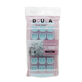 DIY Ice Cream Maker Mold for making fun-shaped ice cubes with a cat design.